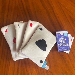 NWT Lick A Card, Any Card M/L